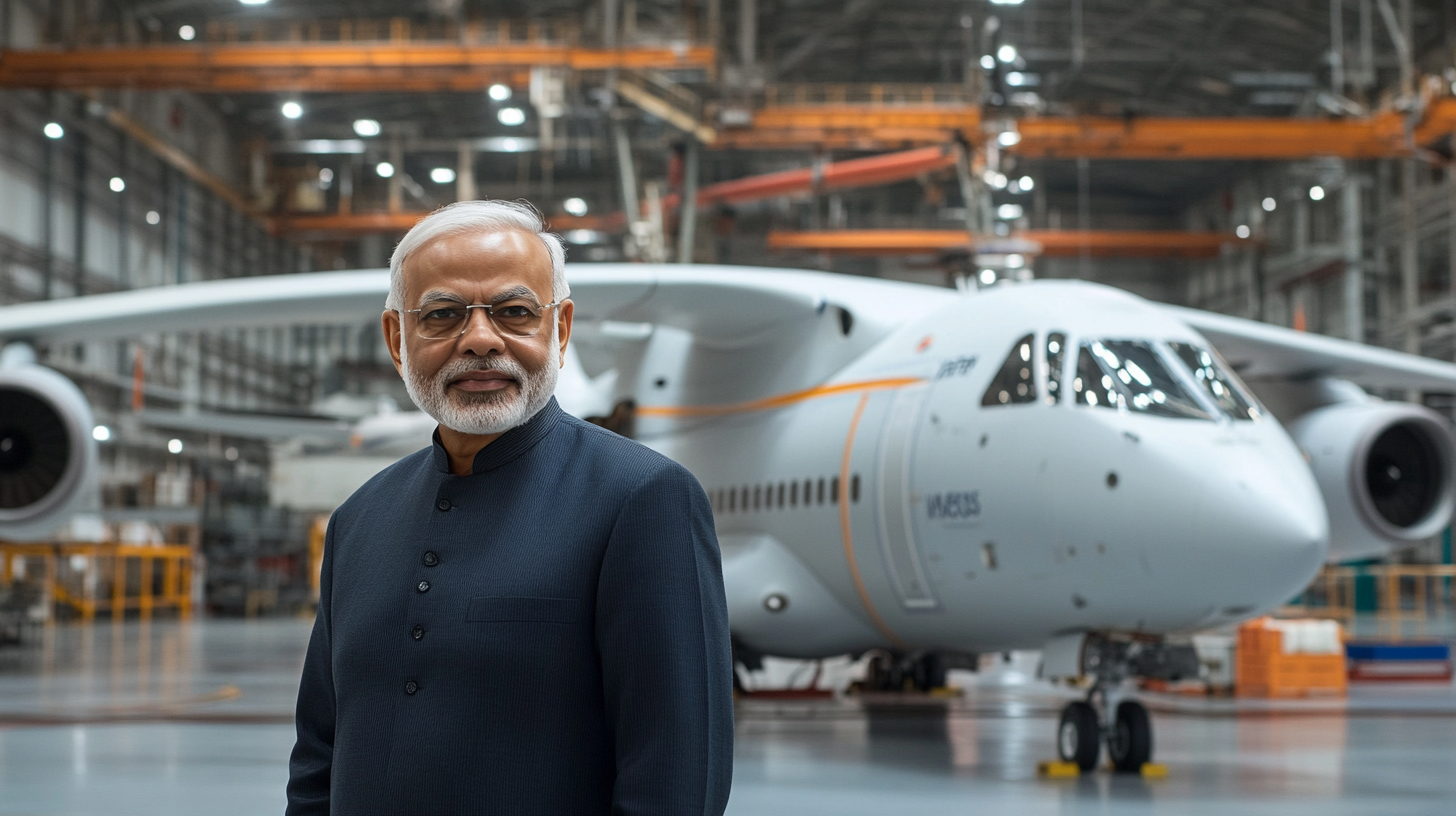 PM Modi Positive About C-295 Aircraft Sales from Tata-Airbus Plant